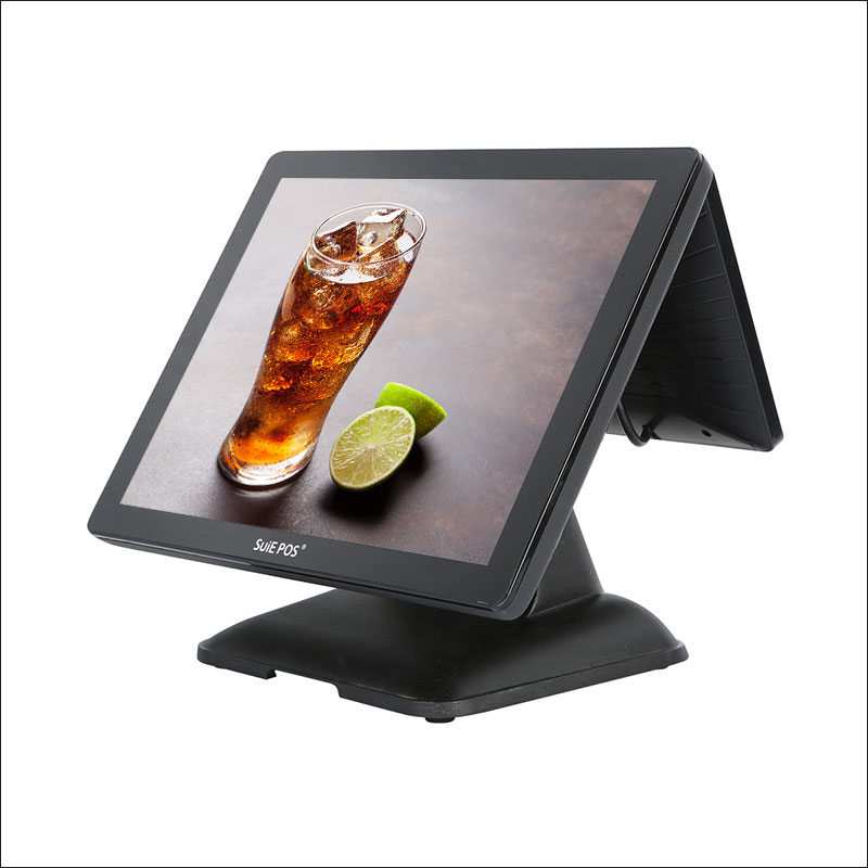 15â Touch Screen POS-terminal med Intel J1900 CPU