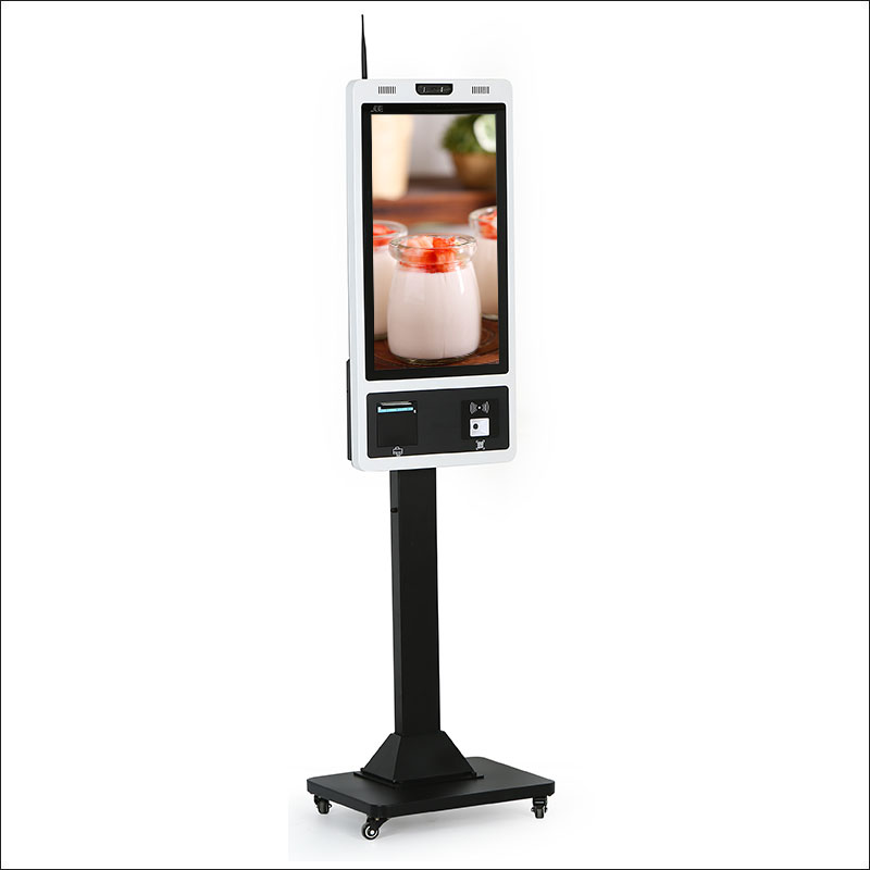 Restauranter Selvbetaling Floor Stand Kiosk